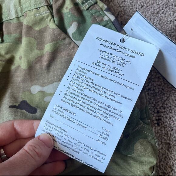 Military Men's 31 Regular Combat Trousers NWT - Picture 6 of 9